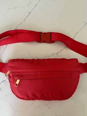 A New Day Nylon Belt Bag with gold hardware-never used